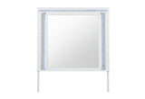 ALINA WHITE MIRROR WITH LED