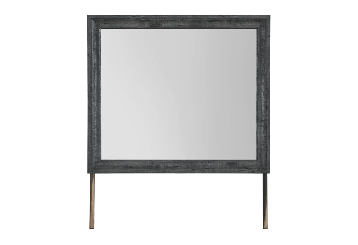 ROWAN/TATUM GREY MIRROR