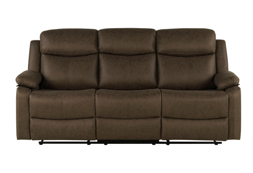 U6026 DARK BROWN 5 RECLINING SOFA image