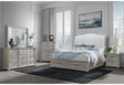 ROWAN NATURAL STORAGE QUEEN BED GROUP - galleria furniture outlet