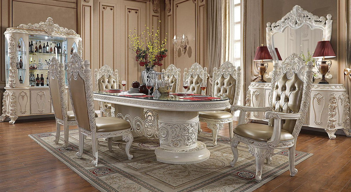 HD-1806 - 9PC DINING SET