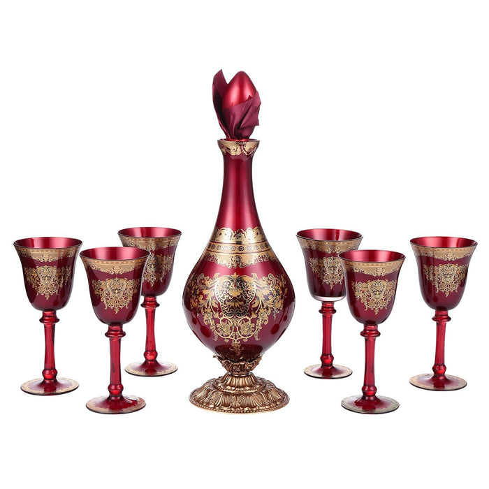 HD-6031 - 7PC DECANTER SET image