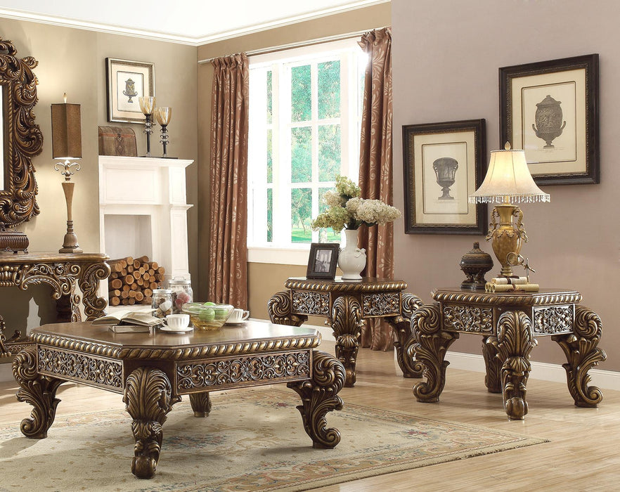 HD-8011 - 3PC COFFEE TABLE SET image