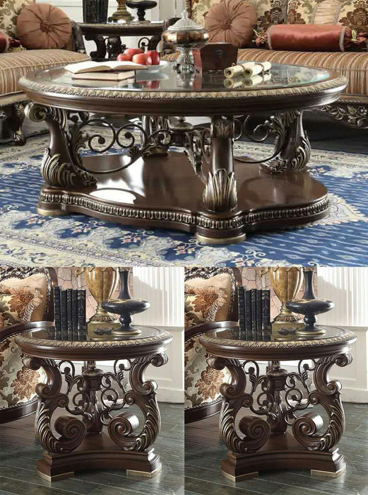 HD-8013 - 3PC COFFEE TABLE SET image