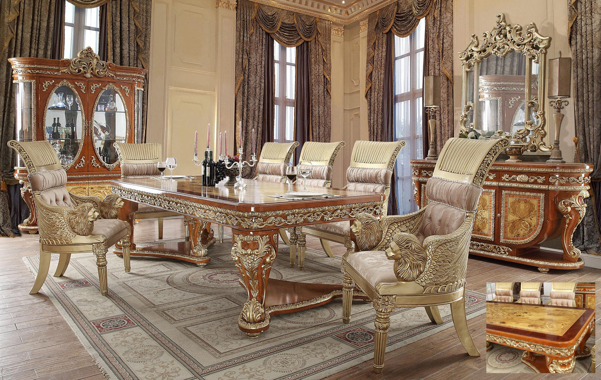 HD-8024 - 7PC DINING TABLE SET