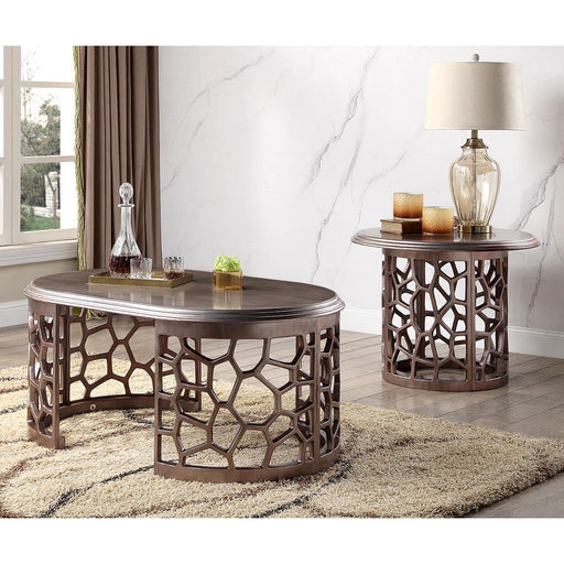 HD-8912D - 3PC COFFEE TABLE SET image