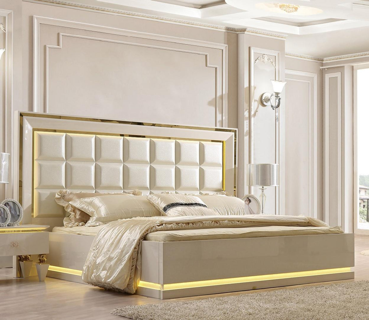 HD-9935 - bed(CK:74*86)