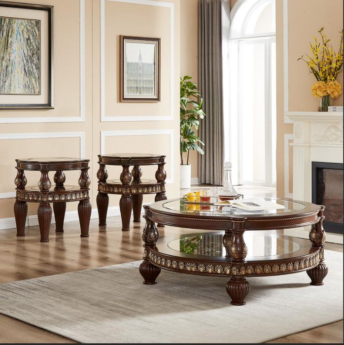 HD-1521 - 3PC COFFEE TABLE SET image