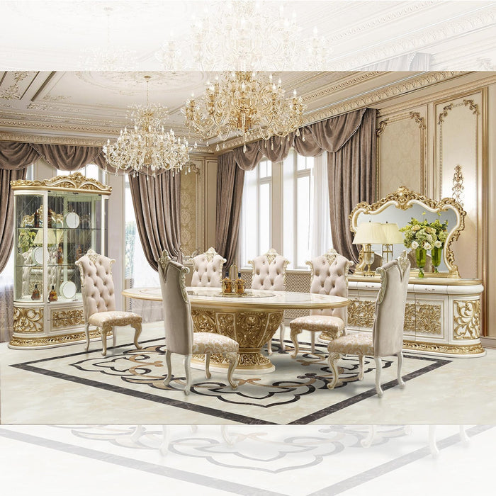 HD-903 - 7 PC DINING ROOM SET image