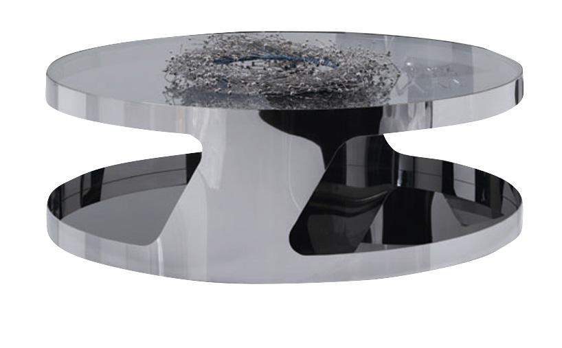 J&M 931B2 Modern End Table