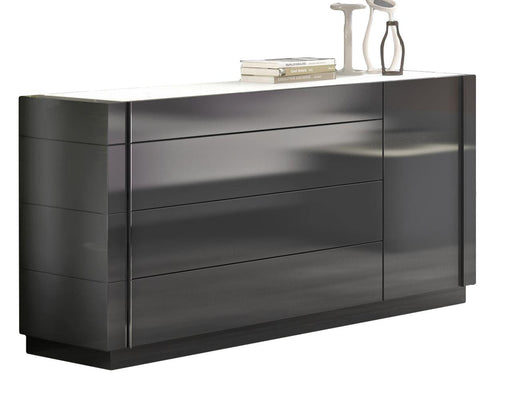 J&M Braga Dresser in Grey Lacquer image