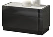 J&M Braga Nightstand Right in Grey Lacquer image