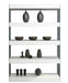 J&M Cloud Dining Curio in White High Gloss image