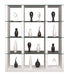 J&M Cloud Dining Display Wall in Dark Oak image