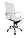 J&M Comfy High Back White Office Chair image