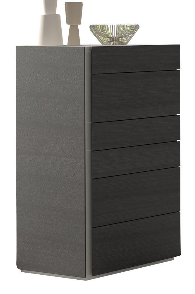 J&M Faro 6 Drawer Chest in Wenge