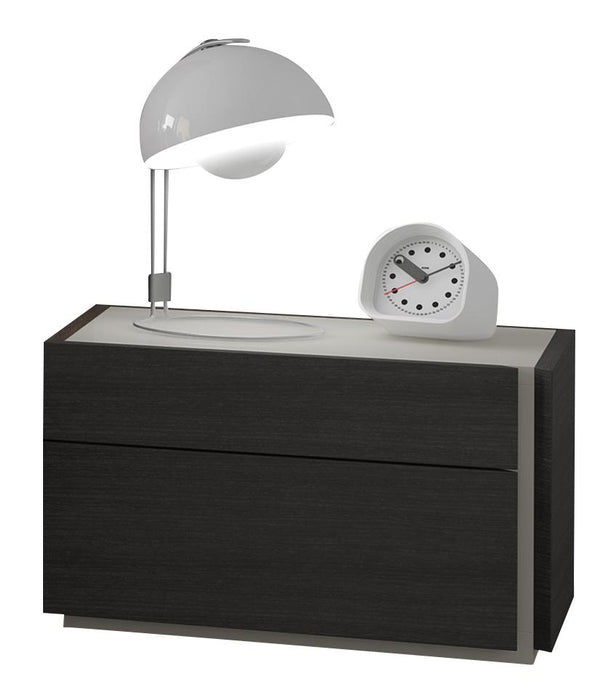 J&M Faro Right Facing Nightstand in Wenge image