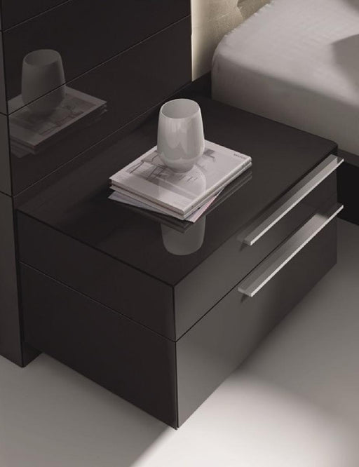 J&M Furniture Beja Left Facing Night Stand in Black image