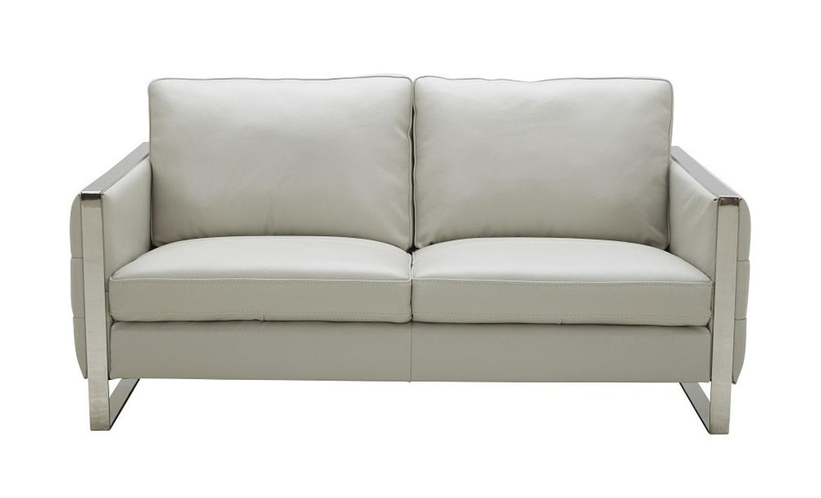 J&M Furniture Constantin Loveseat in Light Grey image