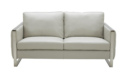 J&M Furniture Constantin Loveseat in Light Grey image