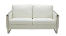 J&M Furniture Constantin Loveseat in White image