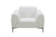 J&M Furniture Davos Chair in White image