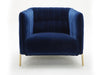 J&M Furniture Deco Chair in Blue image