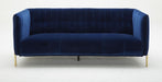 J&M Furniture Deco Sofa in Blue image