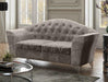 J&M Furniture Divina Loveseat in Taupe image