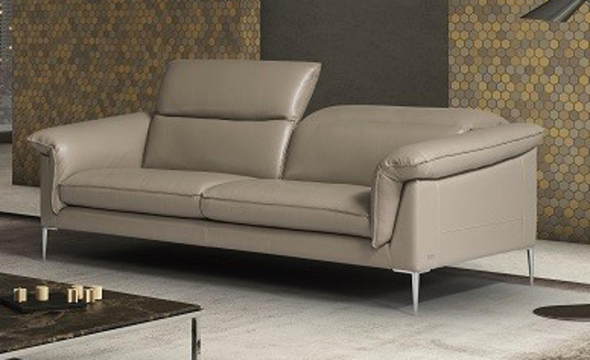 J&M Furniture Eden Sofa in Taupe
