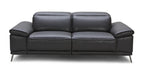 J&M Furniture Giovani Loveseat in Black image