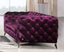 J&M Furniture Glitz Loveseat in Purple image