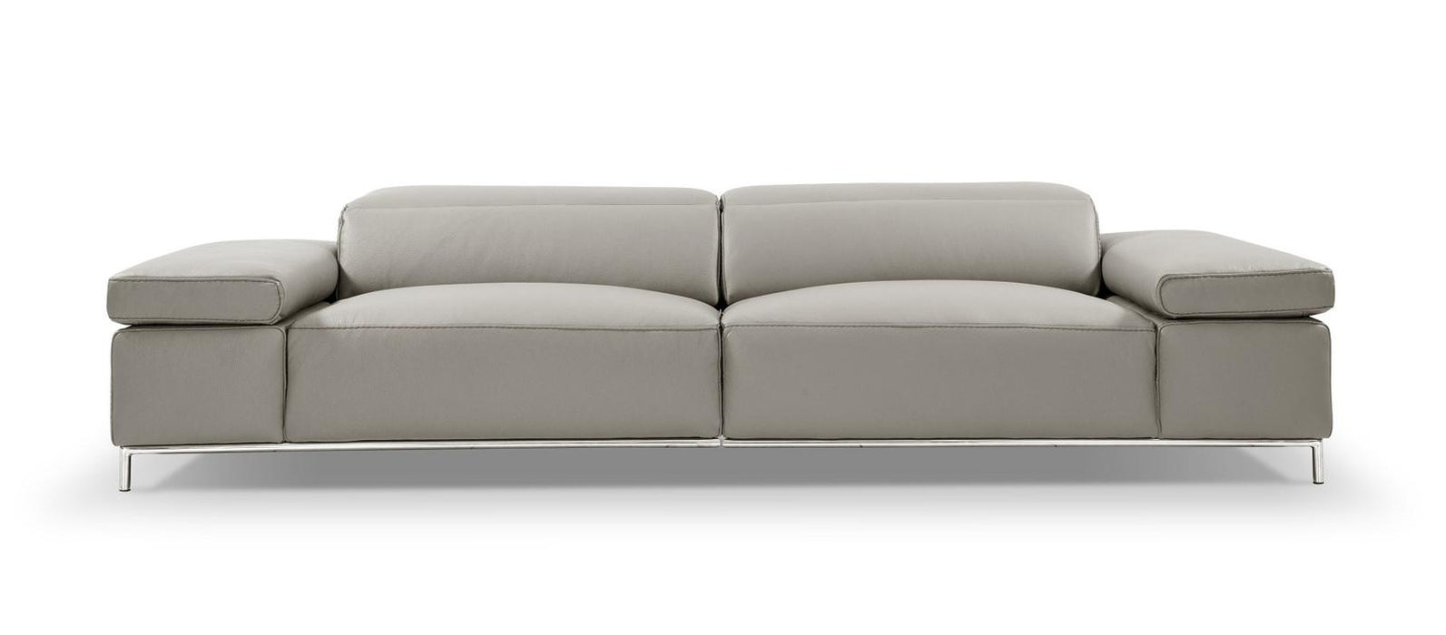 J&M Furniture I800 Sofa in Light Grey image