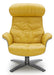 J&M Furniture Karma Chair in Mustard image