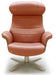 J&M Furniture Karma Chair in Pumpkin image