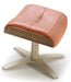 J&M Furniture Karma Ottoman in Pumpkin image