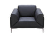 J&M Furniture Knight Chair in Black image