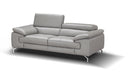 J&M Furniture Liam Loveseat in Grey image