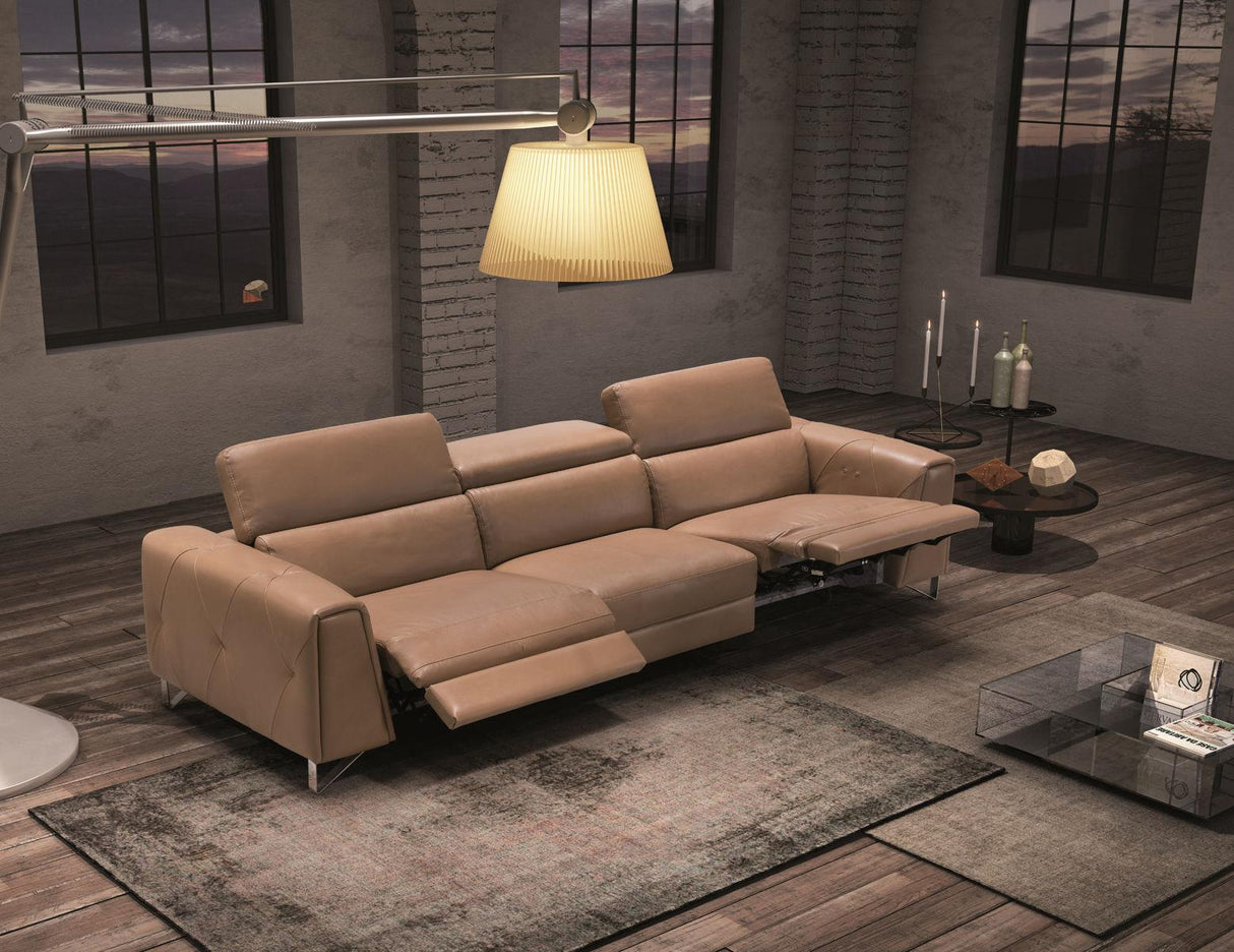 J&M Furniture Magic Sofa in Taupe