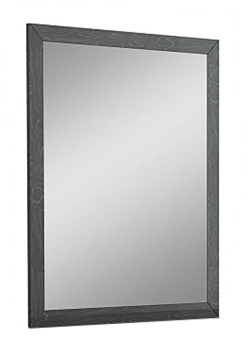 J&M Furniture Monte Leone Mirror in Grey