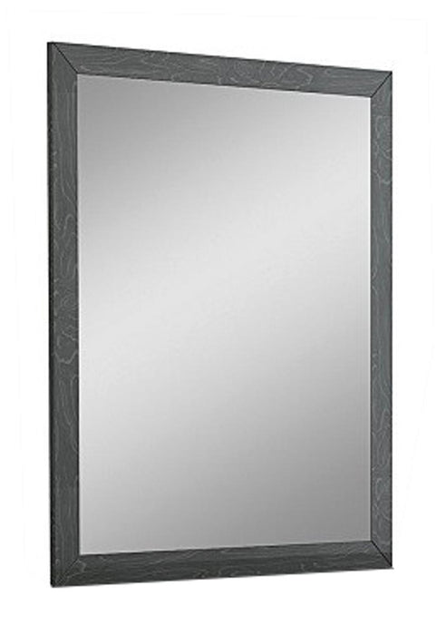 J&M Furniture Monte Leone Mirror in Grey image