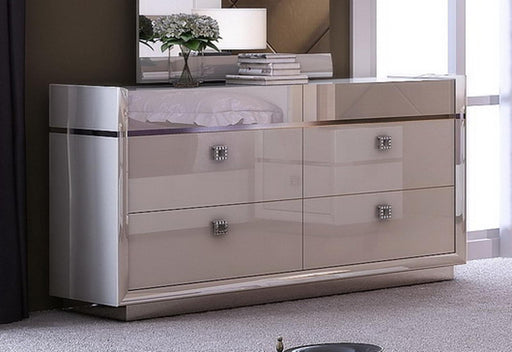 J&M Furniture Paris Dresser in Light Grey image