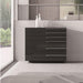 J&M Furniture Santana Chiffonier in Black image