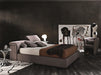 J&M Furniture Tower King Storage Bed in Taupe image