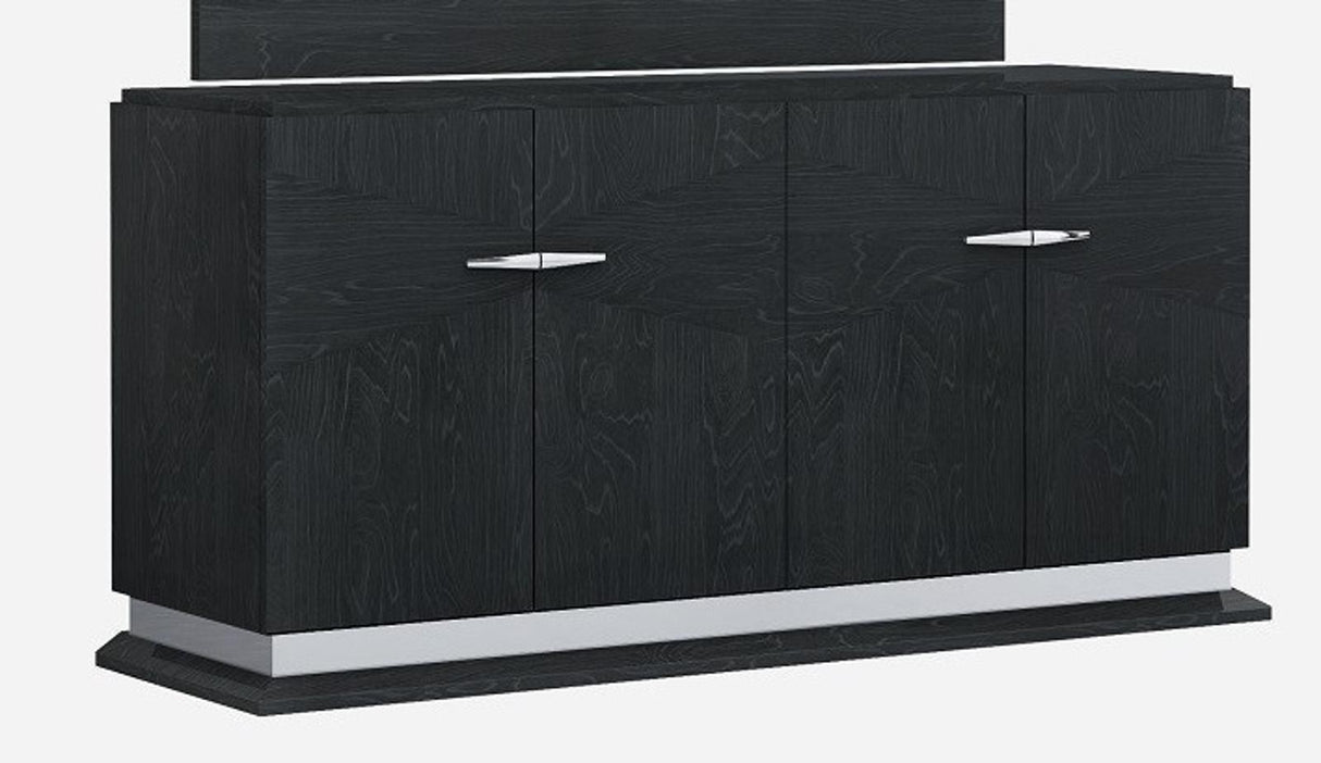 J&M Furniture Valentina Buffet in Grey