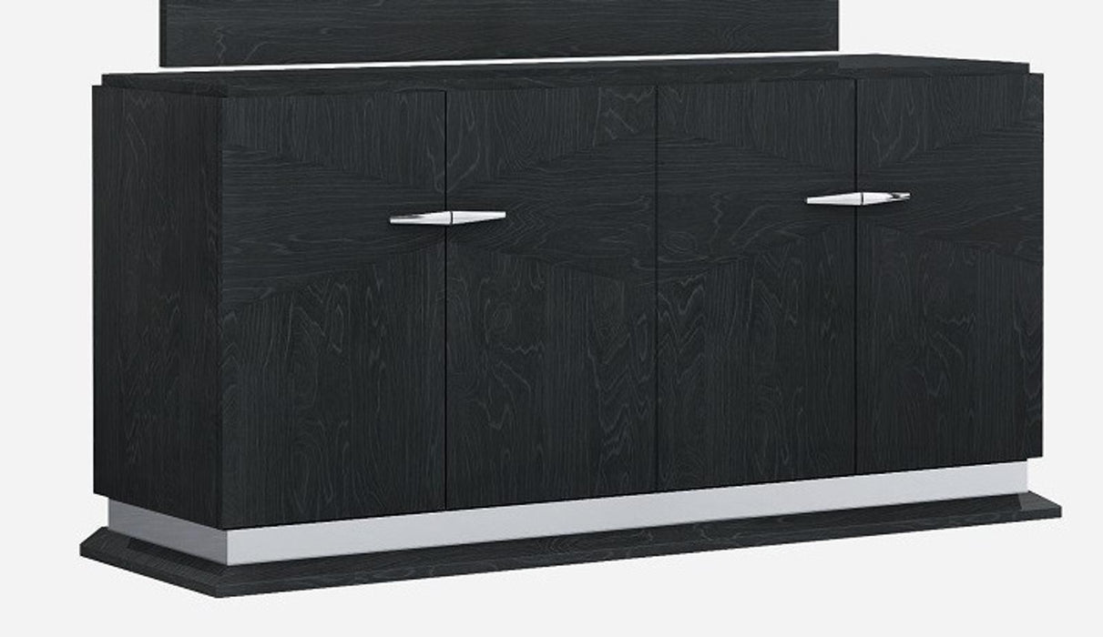 J&M Furniture Valentina Buffet in Grey image