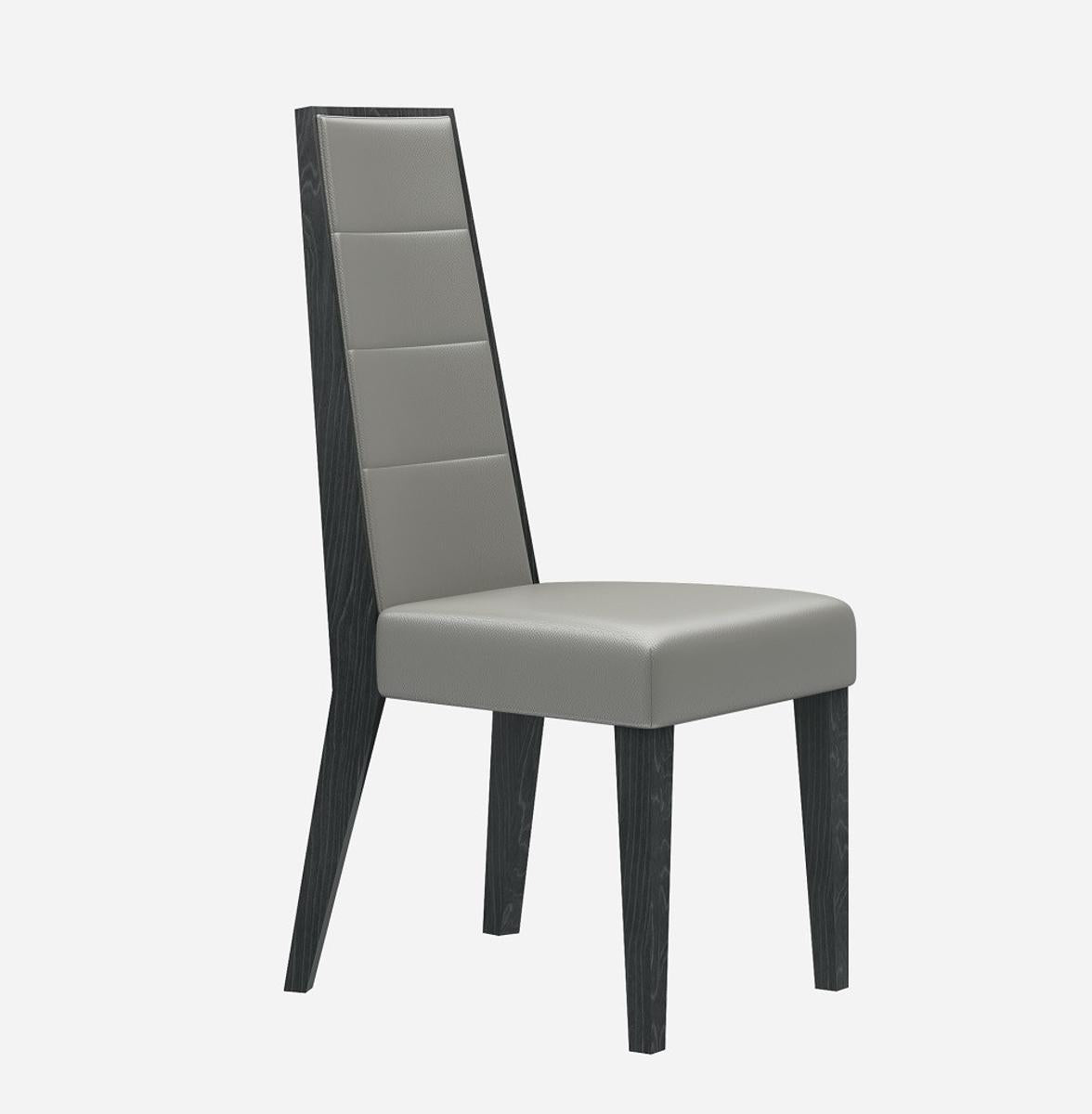 J&M Furniture Valentina Dining Chair (Set of 2) in Grey