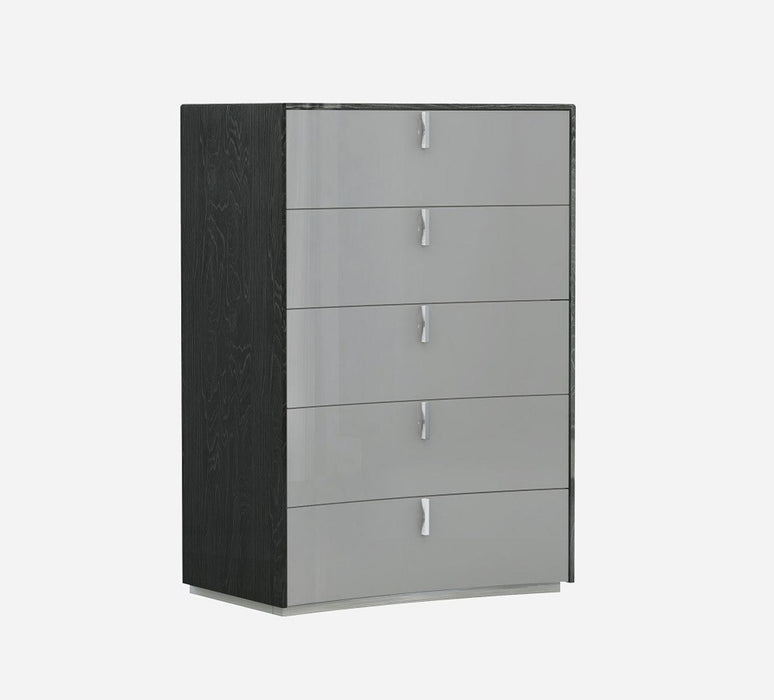 J&M Furniture Vera Chest in Grey image