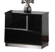 J&M Lucca Right Facing Nightstand in Black Lacquer image