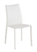 J&M Modern Dining Leather Chair in White (Set of 4) image